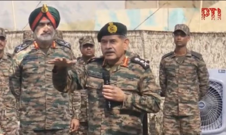 Army chief warns Pak, says India will not show restraint next time; asks troops to stay prepared