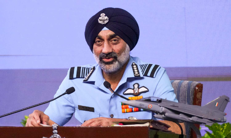 Pakistan lost 12-13 aircraft during Op Sindoor, Paks narrative on losses to India Manohar Kahaniya: IAF Chief Singh