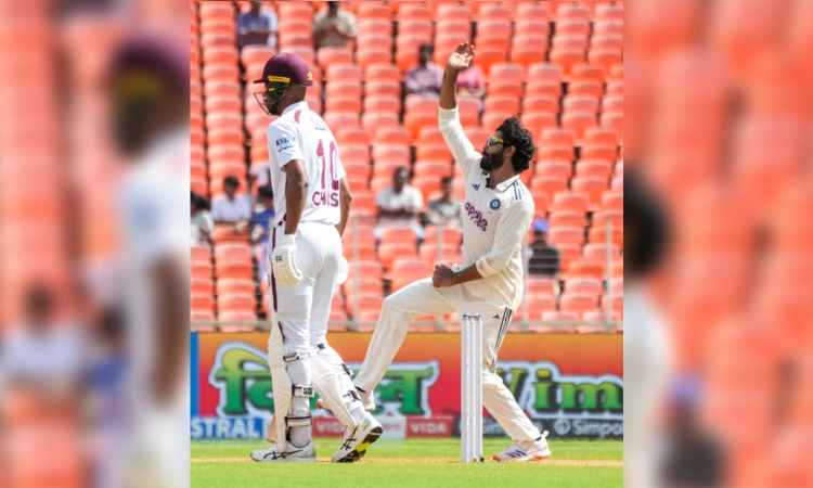 1st Test: Jadeja, Kuldeep, Siraj strike as India eye innings win, reduce WI to 66/5