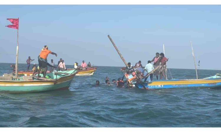 Mandaadi film crew’s boat capsizes off Thondi coast, Rs60L worth camera lost