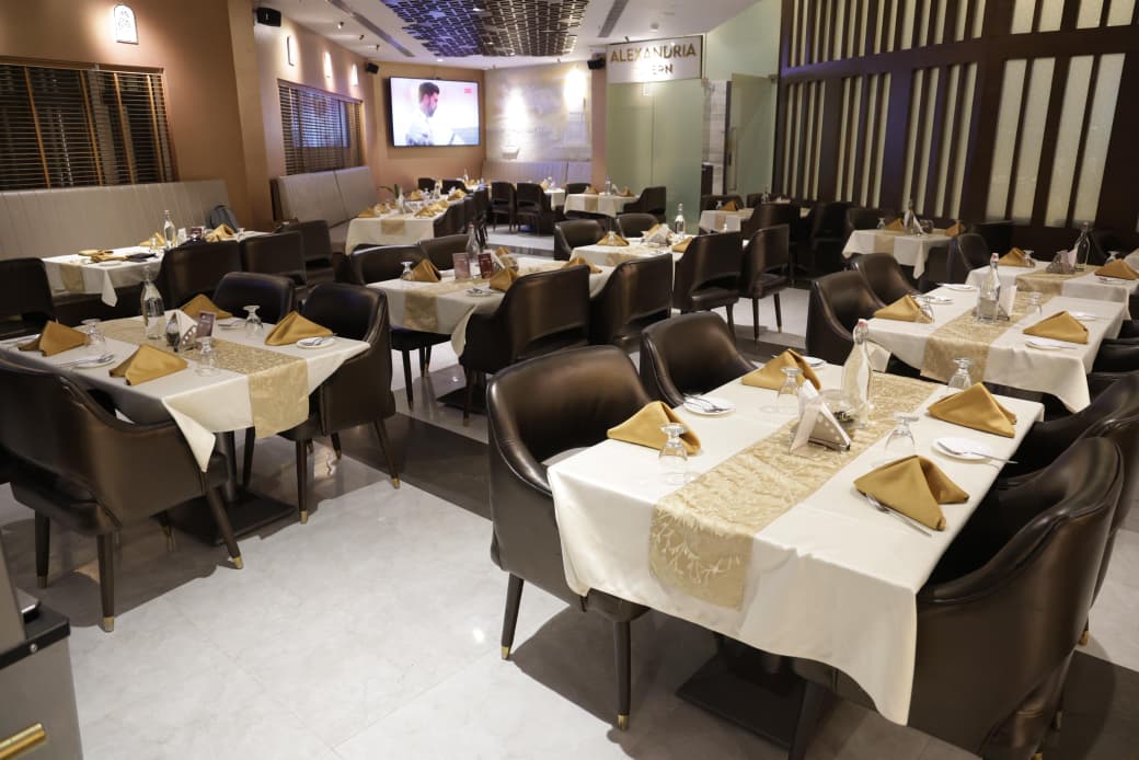 Alexandria Tavern at Pharos Hotel