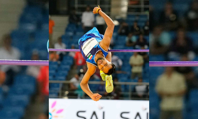 Troubled by injury, Praveen settles for high jump bronze at World Para Athletics Troubled by injury, Praveen settles for high jump bronze at World Para Athletics