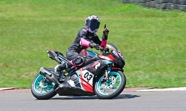 2W National Racing Championship: Jagathishree Kumaresan scripts fairytale victory