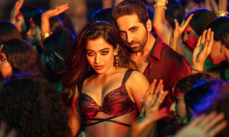 Rashmika Mandanna reveals the story behind the Tum Mere Na Huye song from Thamma