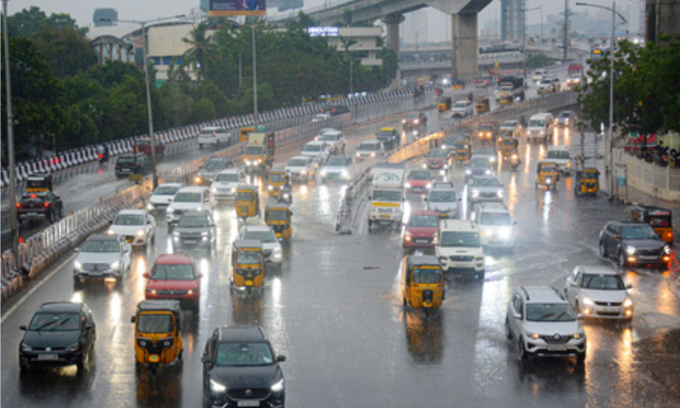 Heavy rain likely in four TN districts; weather office warns of thunderstorms