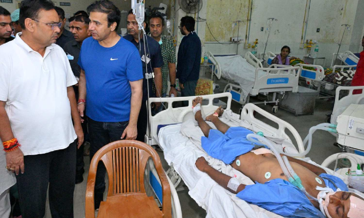6 patients killed in Rajasthan hospital fire, kin allege staff ignored warnings; PM condoles deaths