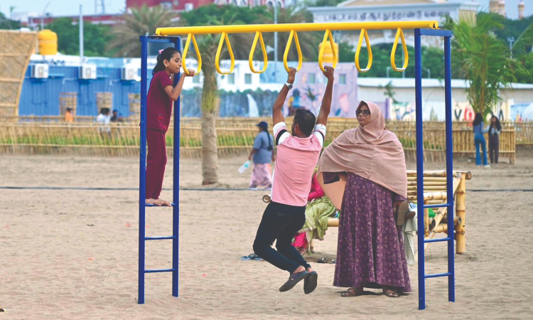 Why should kids have all the fun? Marina to open adult ‘play area’
