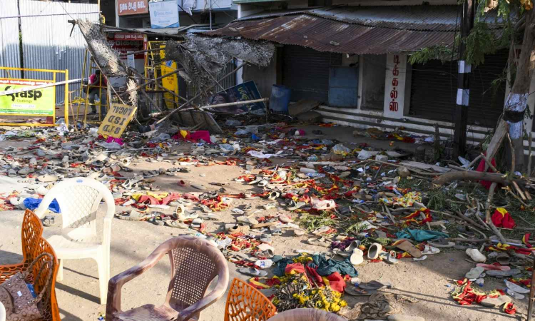 Karur stampede: Another TN BJP leader moves SC seeking CBI probe into TVK rally tragedy Karur stampede: Another TN BJP leader moves SC seeking CBI probe into TVK rally tragedy