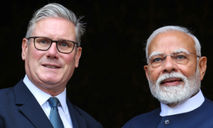 PM Modi to meet UK PM Starmer today, review progress on strategic partnership roadmap PM Modi to meet UK PM Starmer today, review progress on strategic partnership roadmap