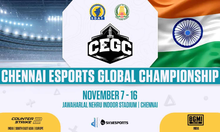Chennai to host International Esports Championship featuring Counter-strike and BGMI this November