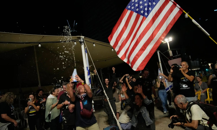 Israel, Hamas will exchange hostages, prisoners after agreeing to 1st phase of Gaza peace plan Israel, Hamas will exchange hostages, prisoners after agreeing to 1st phase of Gaza peace plan