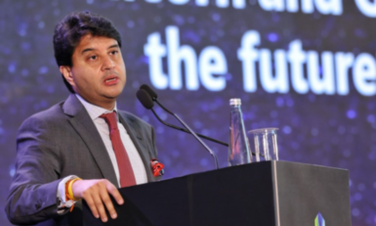 India telecom sector to contribute 20 pc to GDP in next decade: Scindia India telecom sector to contribute 20 pc to GDP in next decade: Scindia