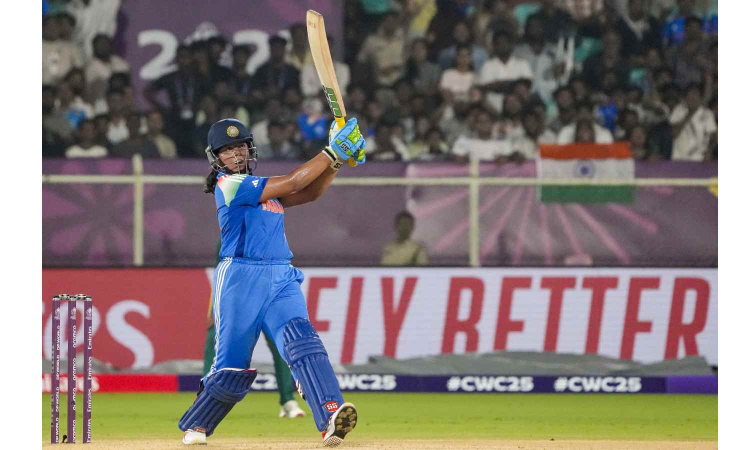 Women’s World Cup: Richa’s impeccable knock carries India to 251 Women’s World Cup: Richa’s impeccable knock carries India to 251