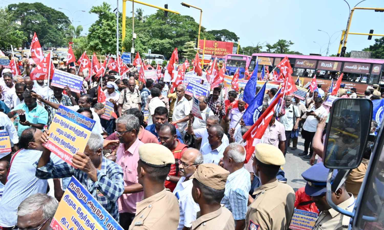 CITU questions 17-month delay in paying Rs 2,500 crore terminal benefits