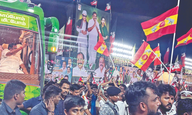 More TVK flags prop up at EPS rally