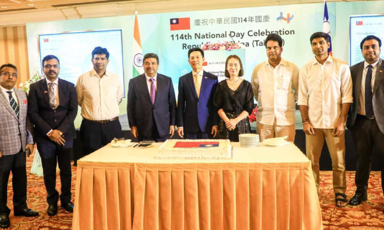 Taiwan celebrates 114th National Day in Chennai