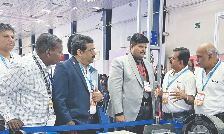 Chennai: MTC chief stresses for quality maintenance, spare parts at CII event Chennai: MTC chief stresses for quality maintenance, spare parts at CII event