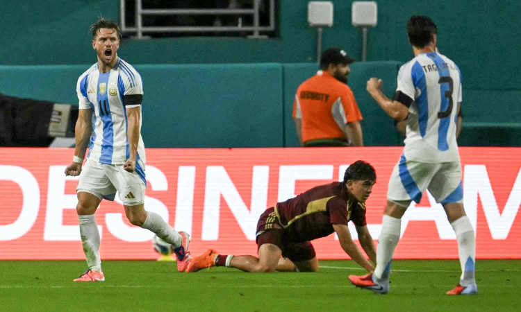 Messi-less Argentina beats Venezuela in friendly