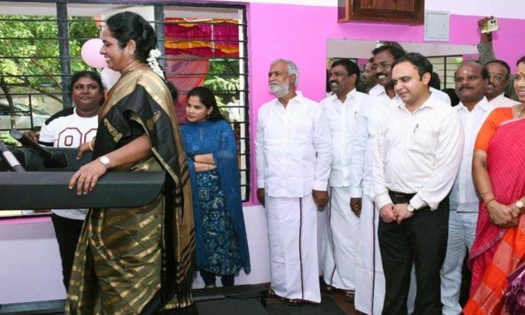 Chennai Corporations women-only gym now open at Millenium Park