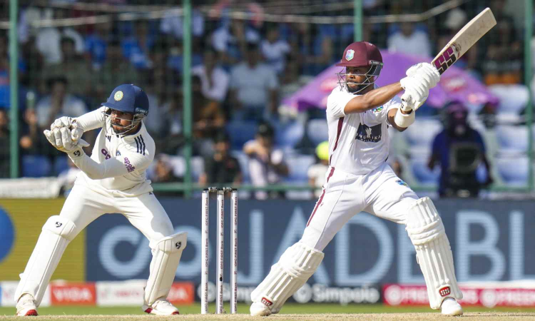 Campbell produces attacking knock as West Indies drag Test to Day 4