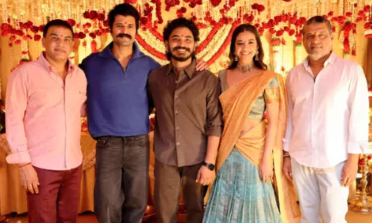 Vijay Deverakonda, Keerthys film to go on floors on Oct 16