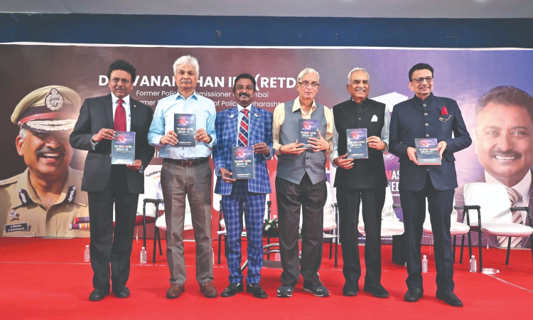 Former top cop’s book on cleaning up Mumbai underworld launched in Chennai