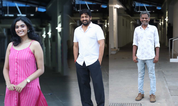 I dont choose unique characters, they come to me: Vidaarth