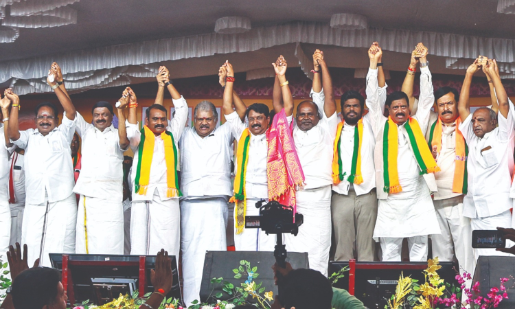 Voters writing Stalin’s final chapter: Nainar Nagenthran Voters writing Stalin’s final chapter: Nainar Nagenthran