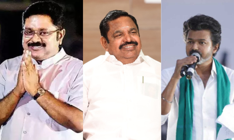EPS forging alliance under Vijay, says TTV Dhinakaran