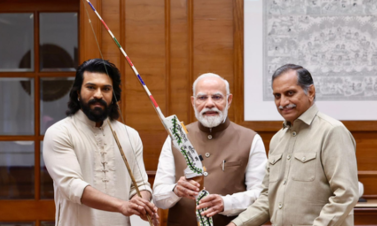 PM Narendra Modi commends actor Ram Charan for his efforts in popularising archery