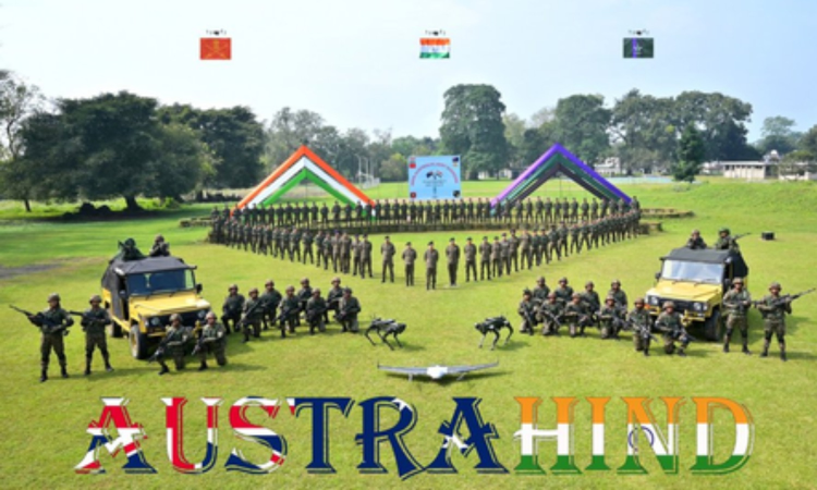120 Indian Army troops reach Australia for Exercise AUSTRAHIND 2025
