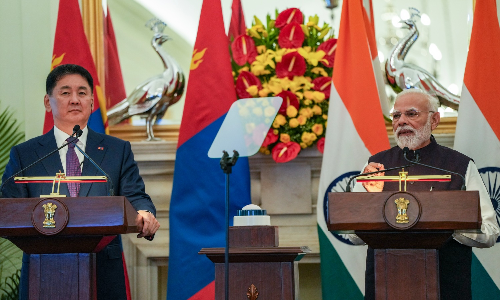 India reliable partner in Mongolias development: PM Modi after hosting Mongolian president