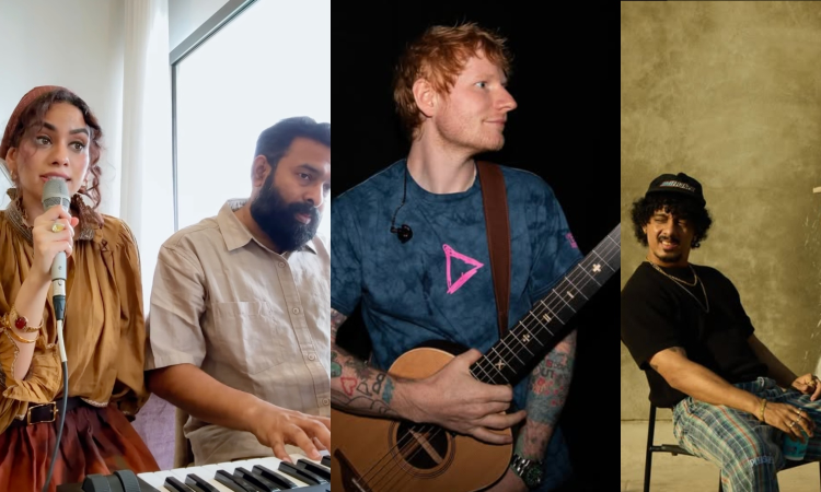 Music director Santosh Narayanan collaborates with global artiste Ed Sheeran for a new track! Music director Santosh Narayanan collaborates with global artiste Ed Sheeran for a new track!