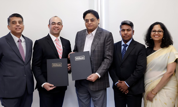 195-key Hilton Chennai Egmore signing to strengthen brands south footprint 195-key Hilton Chennai Egmore signing to strengthen brands south footprint
