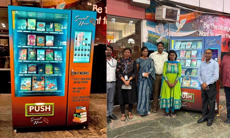 TNs first book vending machine debuts at MGR Central Station
