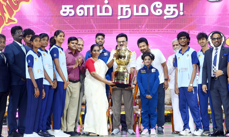 CM trophy: Chennai crowned champions; CM launches medical insurance scheme for athletes