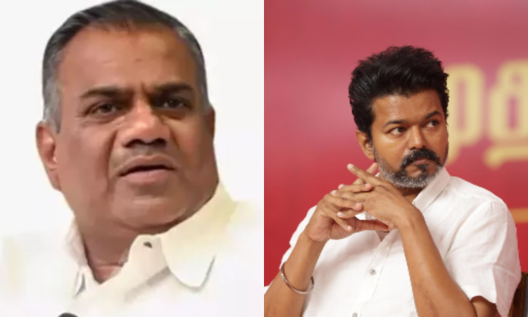 Anand comes out of hiding, meets Vijay; party prepares for Karur visit