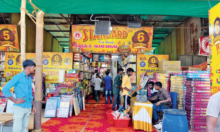 Deepavali fever: Rs 75 to Rs 20,000, Island Grounds has a cracker for everyone