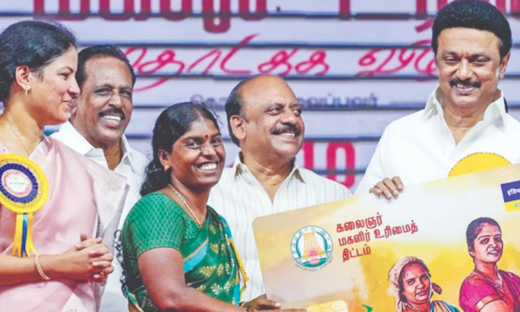 Women have more say with Rs 1,000/month grant, finds SPC