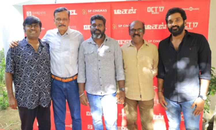 I received death threats from the petrol mafia while collecting details for  Diesel: Director Shanmugam Muthusamy